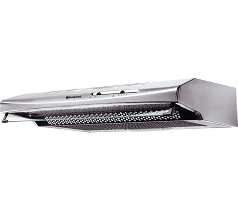 Buy HOTPOINT HTV10S Visor Cooker Hood - Stainless Steel | Free Delivery ...