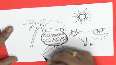 How To Draw Pongal Pot By swasthi on january 22 2021 93 comments jump ...