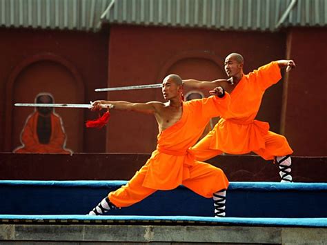 The traders of the Han were trained in martial arts not unlike these ...