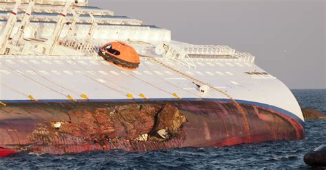 What's On First: Costa Concordia Cruise Ship Disaster