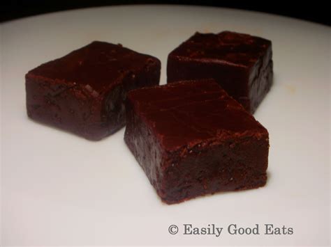 Easily Good Eats: Hershey's Chocolate Fudge Recipe