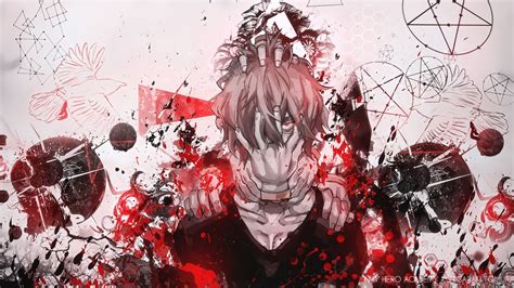 Shigaraki Tomura Wallpaper by HappyrlinhosGFX on DeviantArt