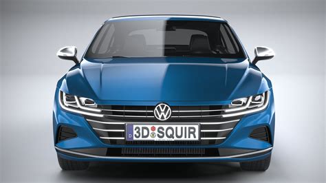 Volkswagen arteon hybrid 3D - TurboSquid 1594054