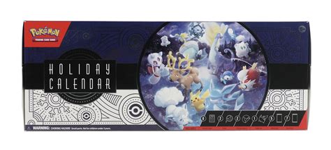 Pokemon Holiday Calendar 2023 | DA Card World