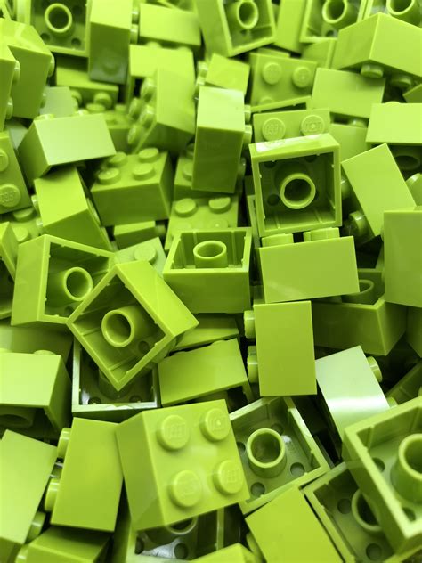 Grass Green Lego Bricks | Green aesthetic, Lego photo, Green wallpaper