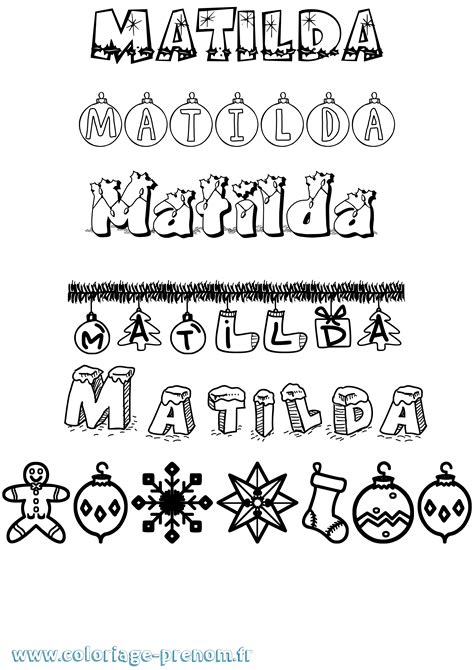 Matilda Coloring Pages Printable Free Coloring Pages