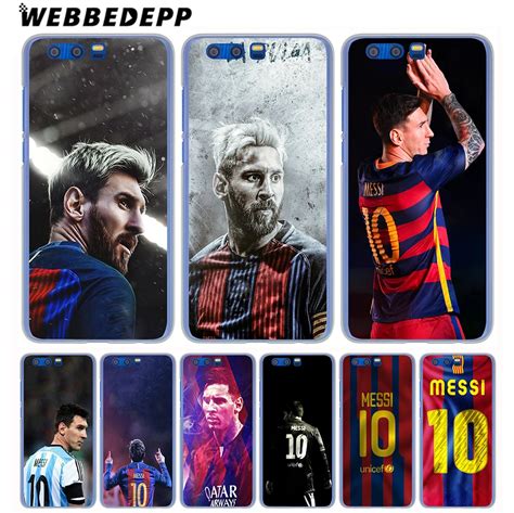 WEBBEDEPP Lionel Messi Phone Hard Case for Huawei Honor Play 9 8 8C 10 ...