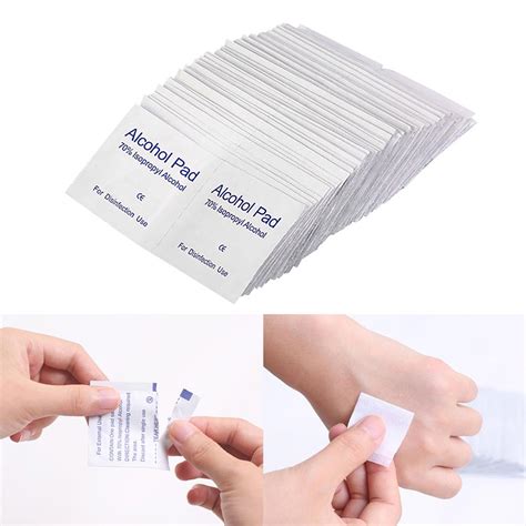 100pcs/box Alcohol Swab / Antiseptic Wipes – MEDPRO™ Medical Supplies