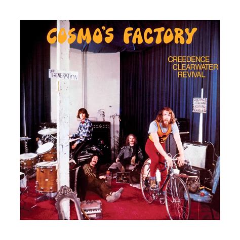 Creedence Clearwater Revival - Cosmo's Factory (Vinyl) | BIG W