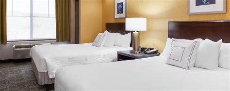 Hotel Suites In Wheeling, WV, with Luxury Bedding | Springhill Suites