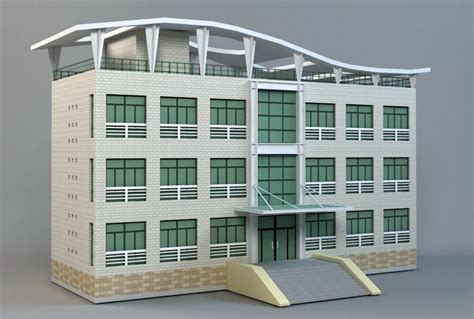 3D architectural models for engineer and architect - Home3ds