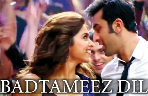 Badtameez Dil Song Lyrics - Yeh Jawaani Hai Deewani - Hindi Songs Lyrics