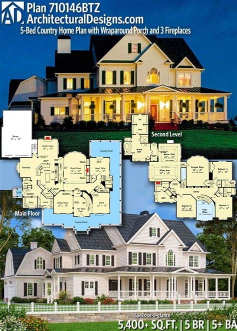 Country House Plans for Your Dream Home