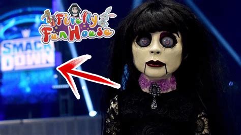 FIREFLY FUN HOUSE PUPPETS ON SMACKDOWN THIS WEEK? - YouTube