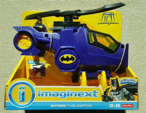 Preschool Toys & Pretend Play #research Fisher Imaginext Legends of Batman Batgirl Helicopter ...