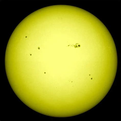 The Surface of the Sun | Center for Science Education