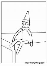 Free Printable Elf On The Shelf Coloring Pages Tulamama 45% OFF sketch template