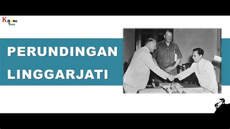 REKAMAN SEJARAH PERJANJIAN LINGGARJATI | 15 November 1946 - YouTube