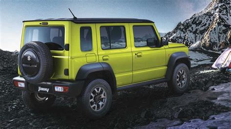 Launch Date for 5-Door Suzuki Jimny Gets Unveiled