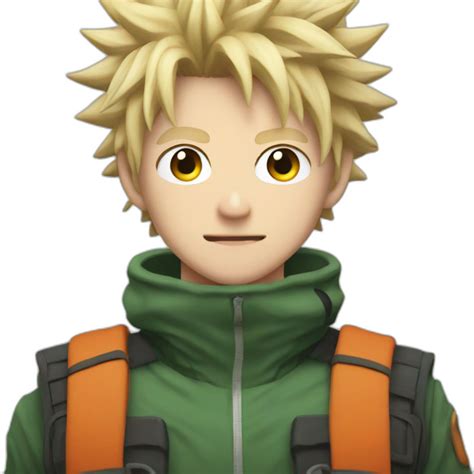 Bakugo | AI Emoji Generator