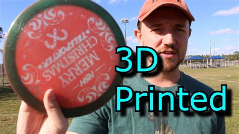 Game Changing 3D Printed Golf Discs (PDGA Approved) | NSH Custom Discs Teleporter - YouTube