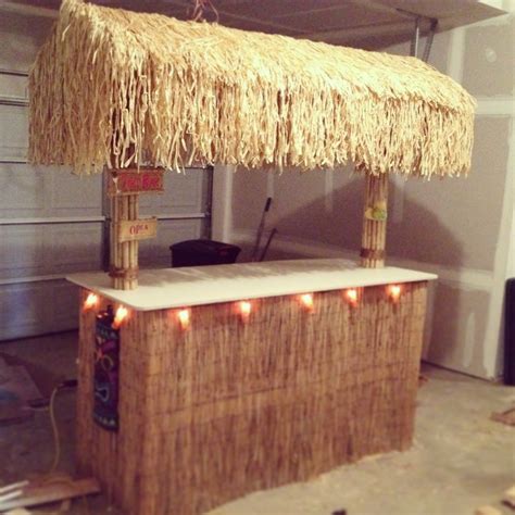 Tiki bar!!! DIY - facade ideas