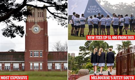 Australia's most expensive private schools revealed | Daily Mail Online