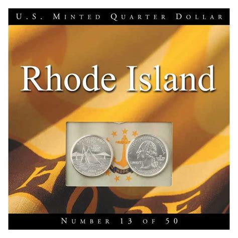 2001 Rhode Island Quarter | State Quarter | Coins of America