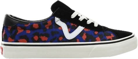 Buy Vans Sport 'Leopard' VN0A4BU6XNE - Novelship