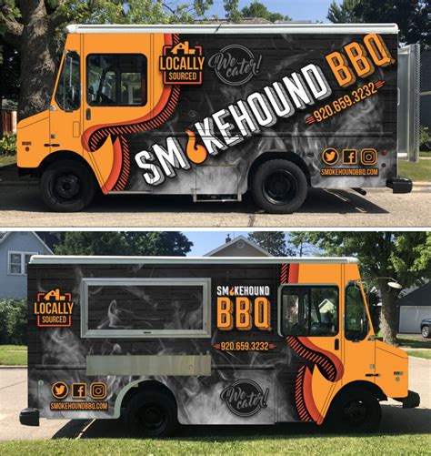 Smokehound BBQ Food Truck & Catering ~ New London ~ Wisconsin - Fox ...