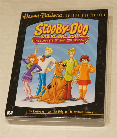 SCOOBY-DOO WHERE ARE YOU! THE COMPLETE 1ST AND 2ND (SEASON 1 AND 2) DVD SET NEW 14764233321 | eBay