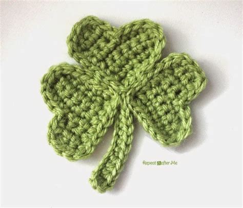 Shamrock ~ FREE Crochet Pattern