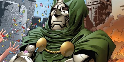 Doctor Doom Has the Most Powerful Armor In the Marvel Universe