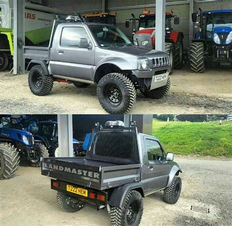 Jimny pickup | Suzuki jimny, Mini trucks 4x4, Suzuki carry