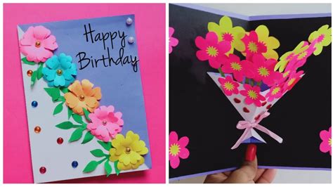 Craft Your Way to a Heartfelt Happy Birthday: Handmade Card Ideas That Shine | Best Diy Pro