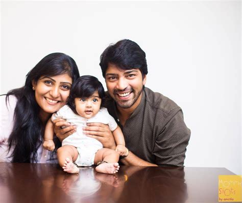 7 Rare Pictures Of Allari Naresh, Wife Virupa and Their Adorable ...