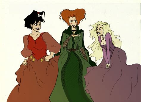 YOUNG!Sanderson Sisters by whathefuckable on DeviantArt