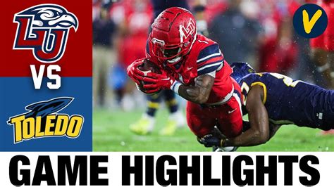 Liberty vs Toledo | Boca Raton Bowl | 2022 College Football Highlights