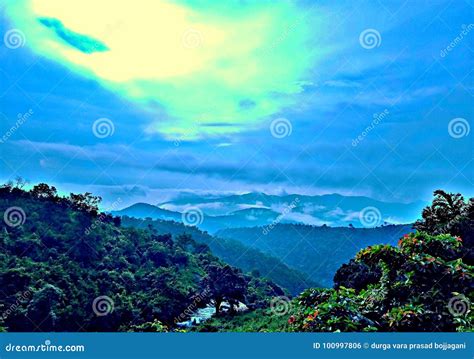 Araku stock photo. Image of nature, hill, landscape - 100997806