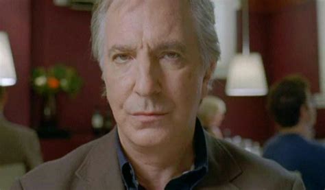 ‘The Song of Lunch’ is essentially the Alan Rickman-Emma Thompson Love Actually sequel you're ...