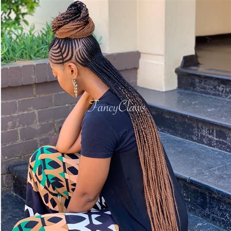 Straight Up Hairstyle Pictures 2020 : 30+ Best African Braids Hairstyles With Pics You Should ...