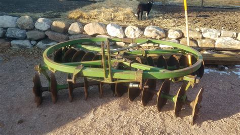 John Deere 3 point 8' Disc Harrow Identification | Antique Tractors Forum