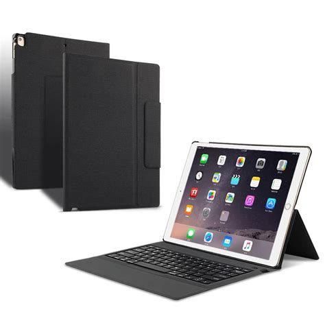 Case For iPad Pro 12.9 2015 Edition Wireless Bluetooth Keyboard ...