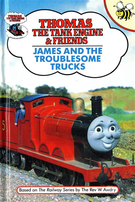 James and the Troublesome Trucks (Buzz Book) | Thomas the Tank Engine Wikia | FANDOM powered by ...