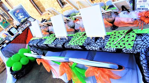 Paint and Sip Halloween Party Ideas | Photo 1 of 81 | Catch My Party