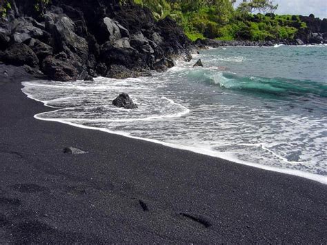 Most Beautiful Black Sand Beaches in the World