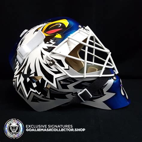 The ED BELFOUR Collection – Goalie Mask Collector