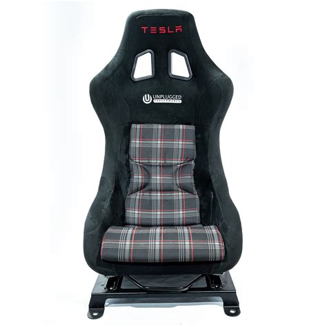 Ascension-R Racing Bucket Seat Package for Tesla Model 3 - Unplugged Performance