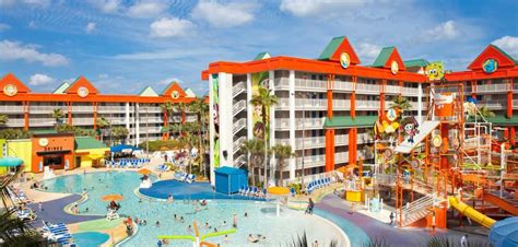 Nickelodeon Suites Resort to be rebranded to Holiday Inn Suites as part ...