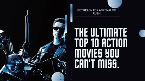 The 10 Best Action Movies Of All Time – Movies New